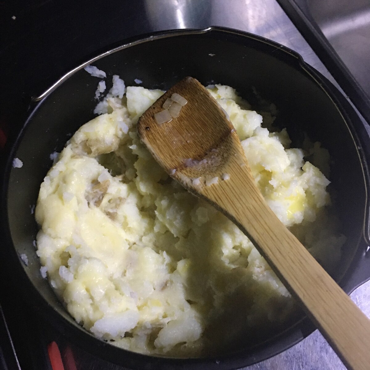 キャンプサイトで作るシンプルマッシュドポテト レシピ 作り方 By Jinka 楽天レシピ